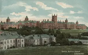 Hospital Prints: Lancaster County Asylum Print, Quernmore Road, Lancaster