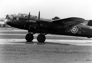 WW2 Aircraft Prints: Lancaster Taking Off