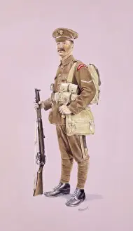 Prints of A Lance Corporal of the Grenadier Guards Enfield Prints: A Lance Corporal of the Grenadier Guards Print