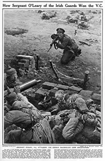 Lance-Corporal O Leary Victoria Cross Print