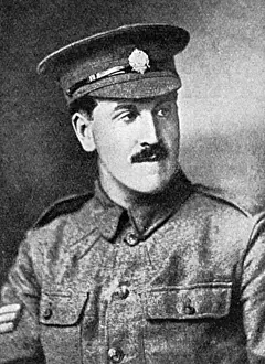 WWI Victoria Cross Prints: Lance-Sergeant Douglas Belcher V. C