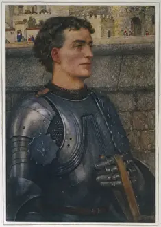 Medieval Romance Art Prints: LANCELOT