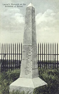 Lancers Memorial - Battle of Omdurman Lancers Memorial - Battle of Omdurman