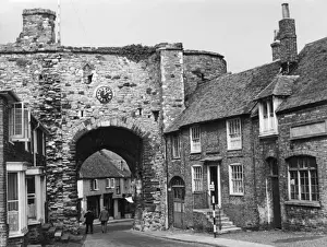 The Land Gate, Rye Print - Circa 1400