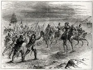 Landing of James Scott, 1st Duke of Monmouth, at Lyme Regis on 11 June 1685 Landing of James Scott, 1st Duke of Monmouth, at Lyme Regis on 11 June 1685