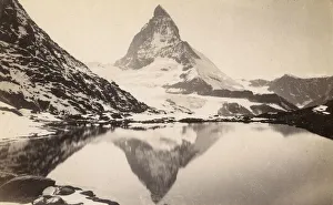 Landscape around Zermatt, Switzerland - and Matterhorn Landscape around Zermatt, Switzerland - and Matterhorn