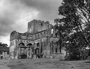 Roman Wall Architecture Prints: Lanercost Abbey