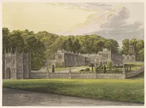 Cornwall Historical Images Prints: Lanhydrock / Cornwall 1879