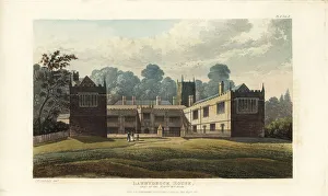 Lanhydrock House, Cornwall, seat of the Honorable Mrs. Agar Lanhydrock House, Cornwall, seat of the Honorable Mrs. Agar