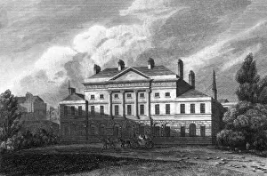 Lansdown House Print, Westminster 1815
