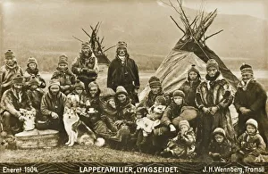 Lapland Familes, teepees and huskies Lapland Familes, teepees and huskies