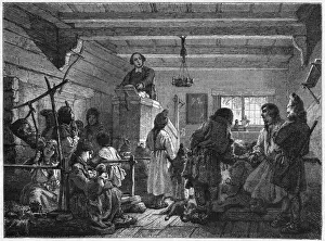 Lutheran Print: Lapp Chapel Service
