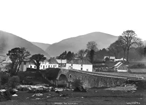 Irish Village Scene Prints: Laragh, Co. Wicklow