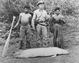 Fishing Village Life Prints: A Large Catch