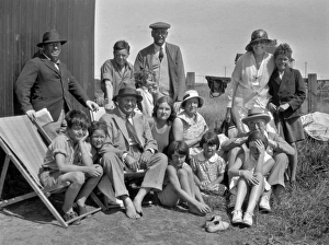 Large family outing to Bexhill-on-Sea, East Sussex Large family outing to Bexhill-on-Sea, East Sussex