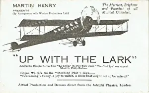 Related Image Prints: Up With The Lark Print, 1928