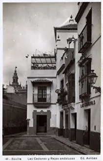 Las Cadenas bar, Seville, Spain Las Cadenas bar, Seville, Spain