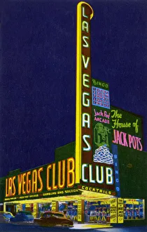 Las Vegas Club, Las Vegas, Nevada, USA Las Vegas Club, Las Vegas, Nevada, USA