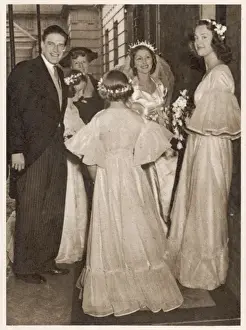 British Royalty History Prints: Lascelles Wedding
