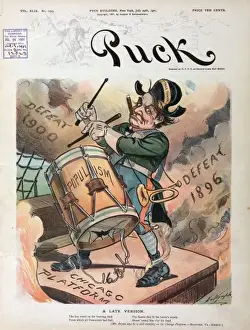 Puck Magazine Illustrations Online Prints: A late version