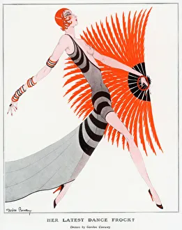 Her latest dance frock? By Gordon Conway Her latest dance frock? By Gordon Conway