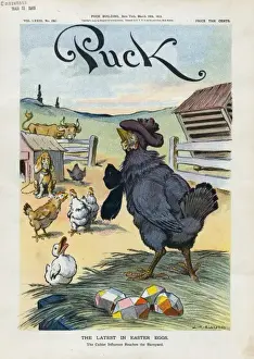 Puck Magazine Artwork Prints: The latest in Easter eggs