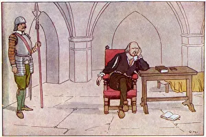 Laud imprisoned in the tower of London Laud imprisoned in the tower of London