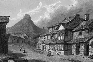 Launceston, Cornwall Print 1829
