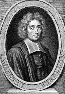 Prints of LAURENT BORDELON French churchman and dramatist. Date: 1653 - 1730 Bordeaux Prints: Laurent Bordelon 1653-1730 Print by Mary Evans