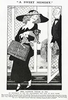 Laurette Taylor as Peg o My Heart by Kate Carew Laurette Taylor as Peg o My Heart by Kate Carew