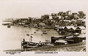 Lavender Bay, North Sydney, New South Wales, Australia Lavender Bay, North Sydney, New South Wales, Australia