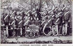 The Lavenham Salvation Army Band, Suffolk The Lavenham Salvation Army Band, Suffolk