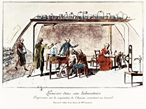 LAVOISIER, Marie Anne Pierrette (1758-1836); Lavoisier, Anto LAVOISIER, Marie Anne Pierrette (1758-1836); Lavoisier, Anto