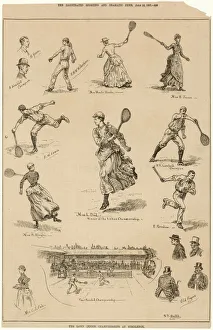 Lawn Tennis Championship at Wimbledon 1887 Lawn Tennis Championship at Wimbledon 1887