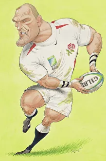 Lawrence Dallaglio - England rugby player Lawrence Dallaglio - England rugby player