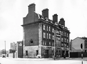 LCC-LFB Brixton fire station, London SW8 LCC-LFB Brixton fire station, London SW8