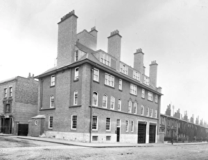 LCC-LFB Caledonian Road fire station, North London LCC-LFB Caledonian Road fire station, North London