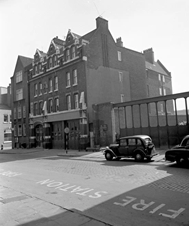 LCC-LFB Camden Town fire station, NW London LCC-LFB Camden Town fire station, NW London