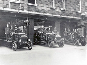 LCC-LFB Cannon Street fire station, City of London LCC-LFB Cannon Street fire station, City of London