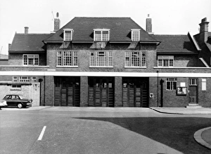 LCC-LFB Dockhead fire station, Bermondsey SE1 LCC-LFB Dockhead fire station, Bermondsey SE1