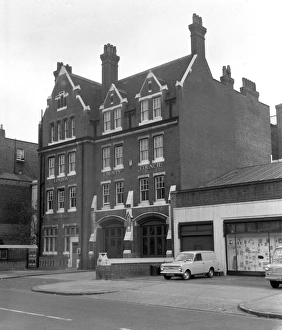 LCC-LFB Edgware Road fire station Paddington LCC-LFB Edgware Road fire station Paddington