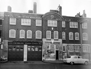 LCC-LFB Eltham fire station, Eltham High Street, SE9 LCC-LFB Eltham fire station, Eltham High Street, SE9