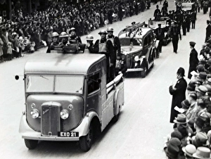 LCC-LFB in Lord Mayors Show, City of London LCC-LFB in Lord Mayors Show, City of London