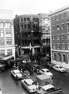 LCC-LFB Major building fire in Cannon Street EC4 LCC-LFB Major building fire in Cannon Street EC4