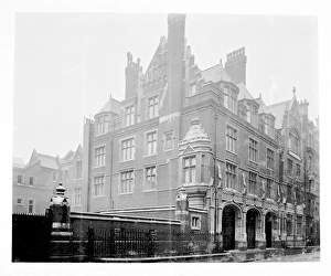 LCC-LFB Manchester Square fire station LCC-LFB Manchester Square fire station