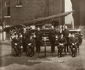 LCC-LFB Motor Escape Competition winners 1932 LCC-LFB Motor Escape Competition winners 1932