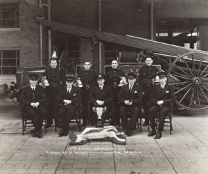 LCC-LFB Motor Escape Competition winners 1937 LCC-LFB Motor Escape Competition winners 1937