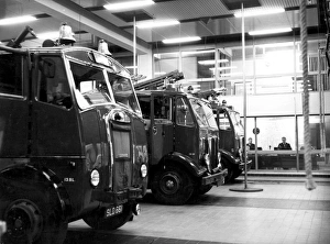 LCC-LFB new Clapham fire station, Old Town SW4 LCC-LFB new Clapham fire station, Old Town SW4