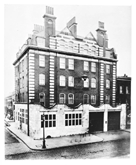 LCC-LFB Old Kent Road fire station, SE London LCC-LFB Old Kent Road fire station, SE London