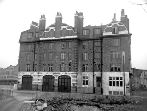 LCC-LFB Red Cross Street fire station, City of London LCC-LFB Red Cross Street fire station, City of London